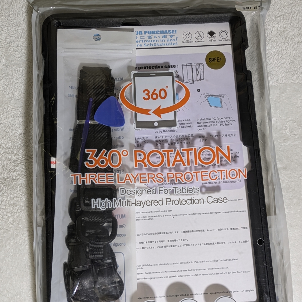 360° Rotation Case For Samsung Galaxy S9 Fe Plus - Picture 8 of 9